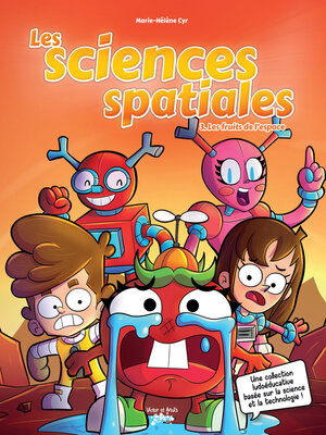 cover image of Les sciences spatiales